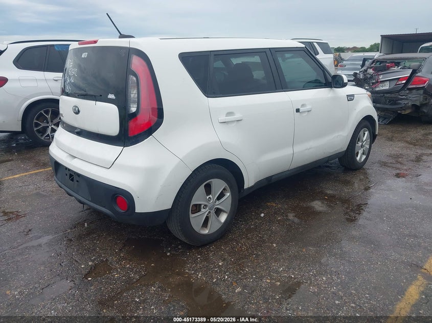 2019 Kia Soul VIN KNDJN2A28K7914203 IAAI salvage auction — THEFT, Original (Texas), sold $1,700 on 2026-07-22 (photo 4)