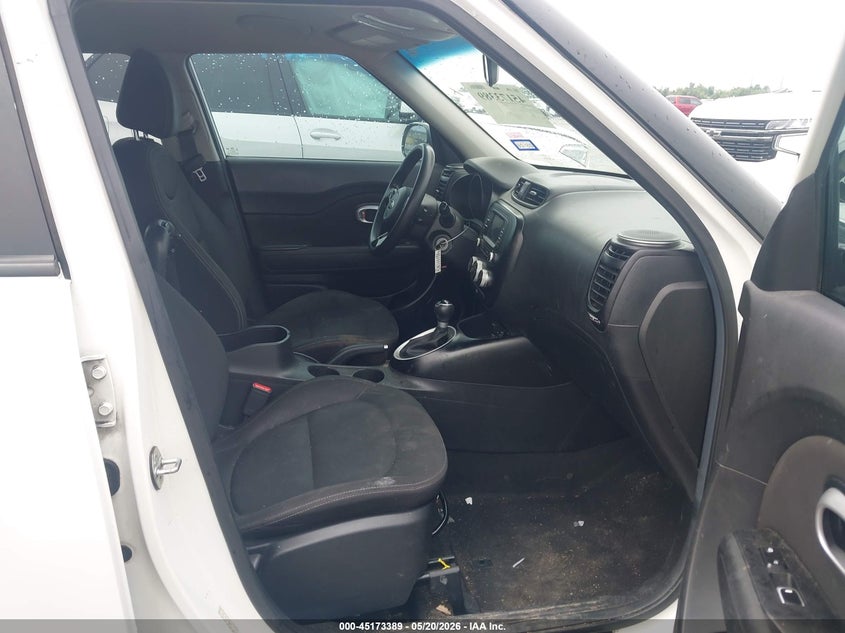 2019 Kia Soul VIN KNDJN2A28K7914203 IAAI salvage auction — THEFT, Original (Texas), sold $1,700 on 2026-07-22 (photo 5)