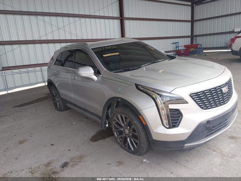 2019 Cadillac Xt4 VIN 1GYFZDR40KF168633 IAAI salvage auction — FRONT END, Salvage (Missouri), sold $7,200 on 2026-07-24 (photo 1)