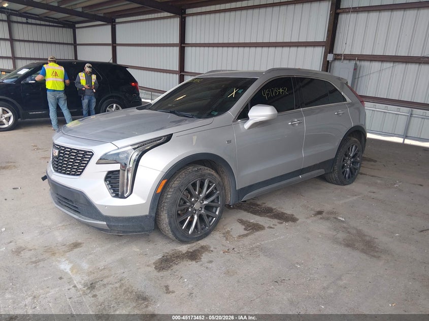 2019 Cadillac Xt4 VIN 1GYFZDR40KF168633 IAAI salvage auction — FRONT END, Salvage (Missouri), sold $7,200 on 2026-07-24 (photo 2)
