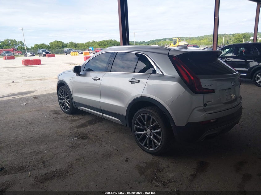2019 Cadillac Xt4 VIN 1GYFZDR40KF168633 IAAI salvage auction — FRONT END, Salvage (Missouri), sold $7,200 on 2026-07-24 (photo 3)