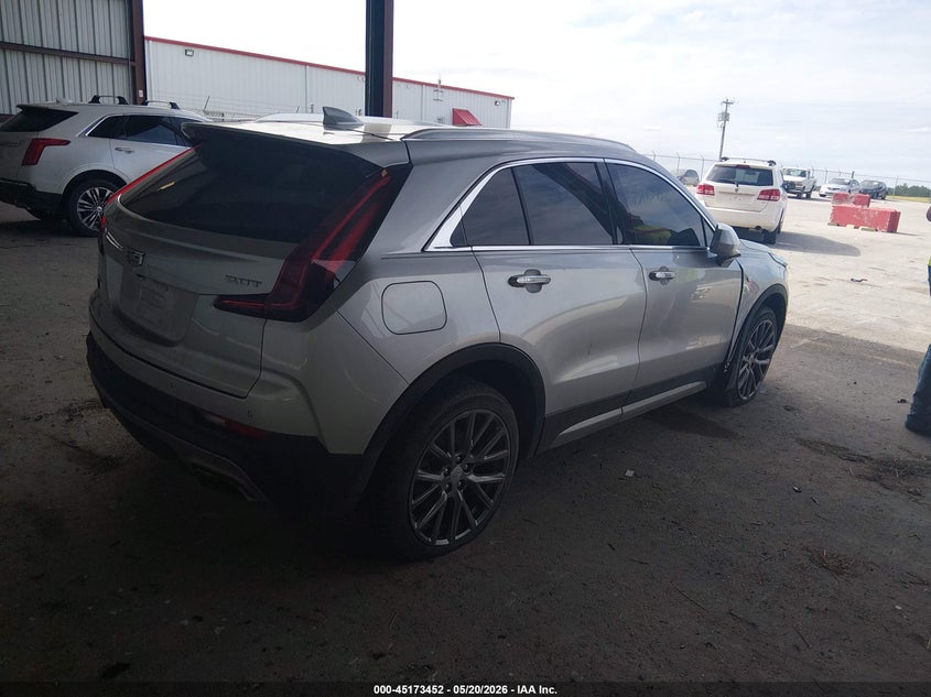 2019 Cadillac Xt4 VIN 1GYFZDR40KF168633 IAAI salvage auction — FRONT END, Salvage (Missouri), sold $7,200 on 2026-07-24 (photo 4)