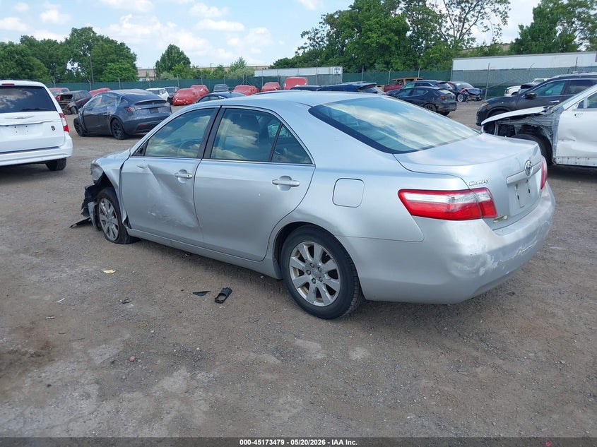 2007 Toyota Camry VIN JTNBE46K473077484 IAAI salvage auction — FRONT END, Salvage (Pennsylvania), sold $450 on 2026-07-10 (photo 3)