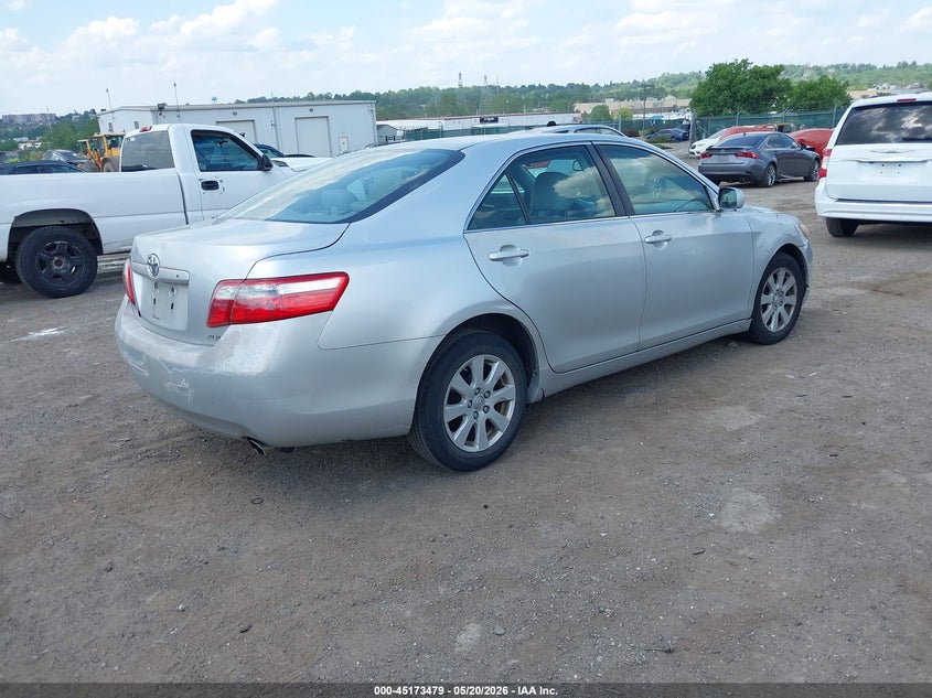 2007 Toyota Camry VIN JTNBE46K473077484 IAAI salvage auction — FRONT END, Salvage (Pennsylvania), sold $450 on 2026-07-10 (photo 4)