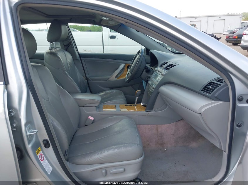 2007 Toyota Camry VIN JTNBE46K473077484 IAAI salvage auction — FRONT END, Salvage (Pennsylvania), sold $450 on 2026-07-10 (photo 5)