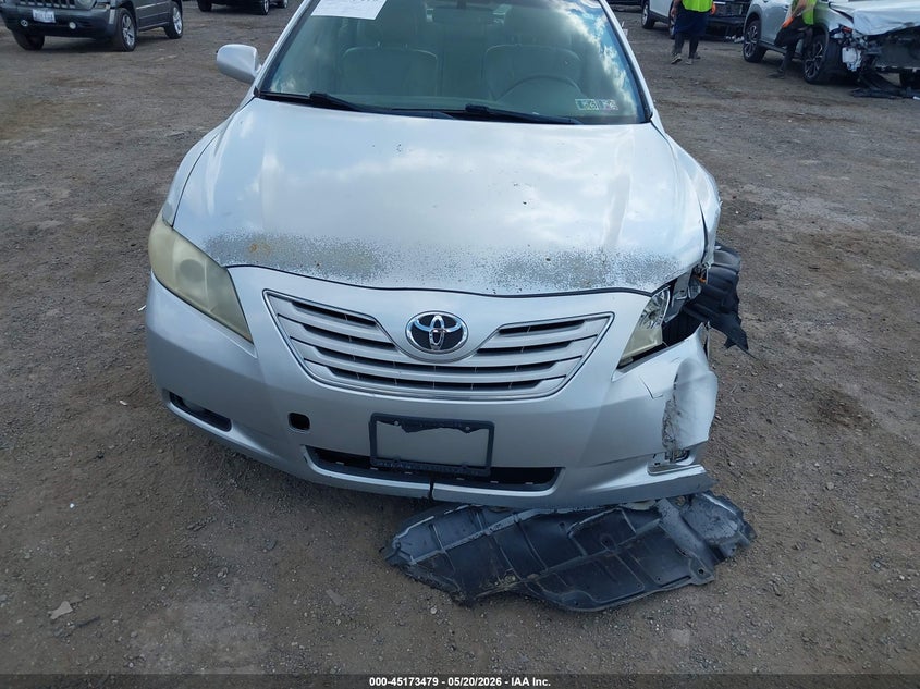 2007 Toyota Camry VIN JTNBE46K473077484 IAAI salvage auction — FRONT END, Salvage (Pennsylvania), sold $450 on 2026-07-10 (photo 6)