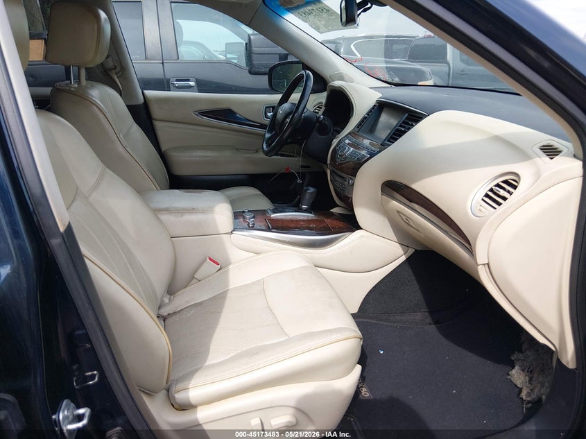 2015 Infiniti Qx60 VIN 5N1AL0MM3FC513514 IAAI salvage auction — NORMAL WEAR, Wait Title, sold $825 on 2026-08-24 (photo 5)