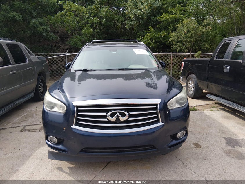 2015 Infiniti Qx60 VIN 5N1AL0MM3FC513514 IAAI salvage auction — NORMAL WEAR, Wait Title, sold $825 on 2026-08-24 (photo 6)