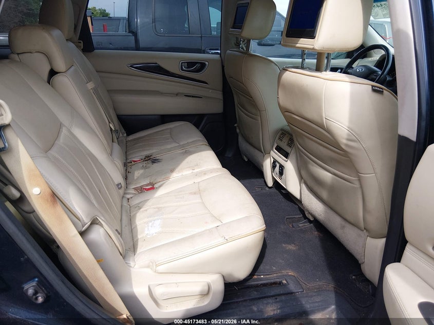 2015 Infiniti Qx60 VIN 5N1AL0MM3FC513514 IAAI salvage auction — NORMAL WEAR, Wait Title, sold $825 on 2026-08-24 (photo 8)