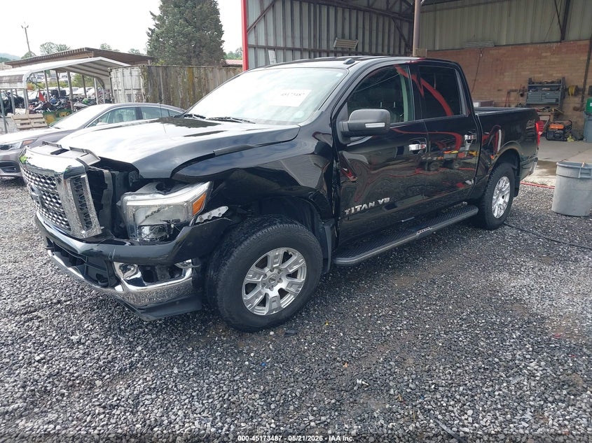 2018 Nissan TITAN VIN 1N6AA1EJ6JN508385 IAAI salvage auction — LEFT FRONT, Salvage (Georgia), sold $7,825 on 2026-07-31 (photo 2)