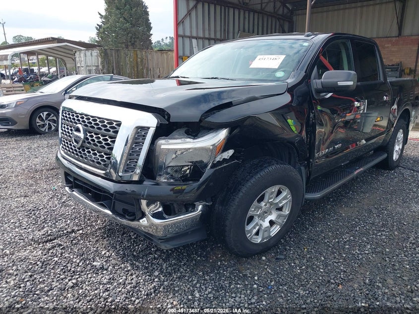 2018 Nissan TITAN VIN 1N6AA1EJ6JN508385 IAAI salvage auction — LEFT FRONT, Salvage (Georgia), sold $7,825 on 2026-07-31 (photo 6)