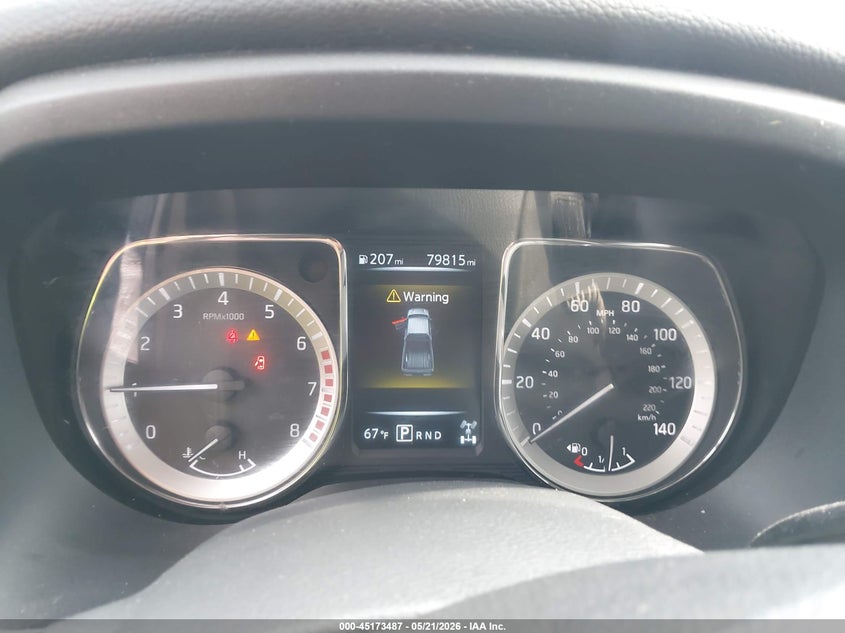 2018 Nissan TITAN VIN 1N6AA1EJ6JN508385 IAAI salvage auction — LEFT FRONT, Salvage (Georgia), sold $7,825 on 2026-07-31 (photo 7)