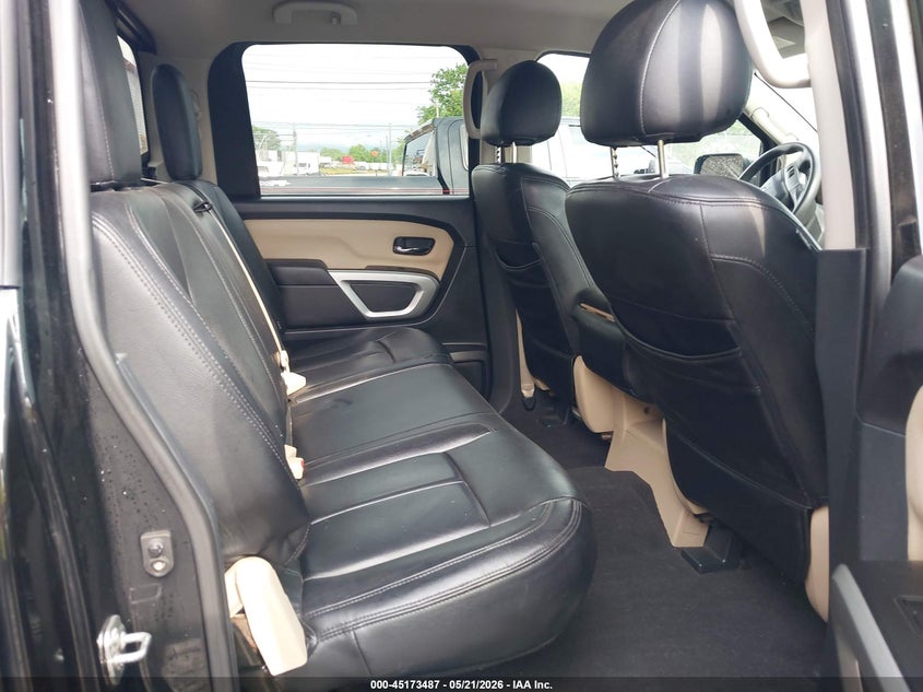 2018 Nissan TITAN VIN 1N6AA1EJ6JN508385 IAAI salvage auction — LEFT FRONT, Salvage (Georgia), sold $7,825 on 2026-07-31 (photo 8)