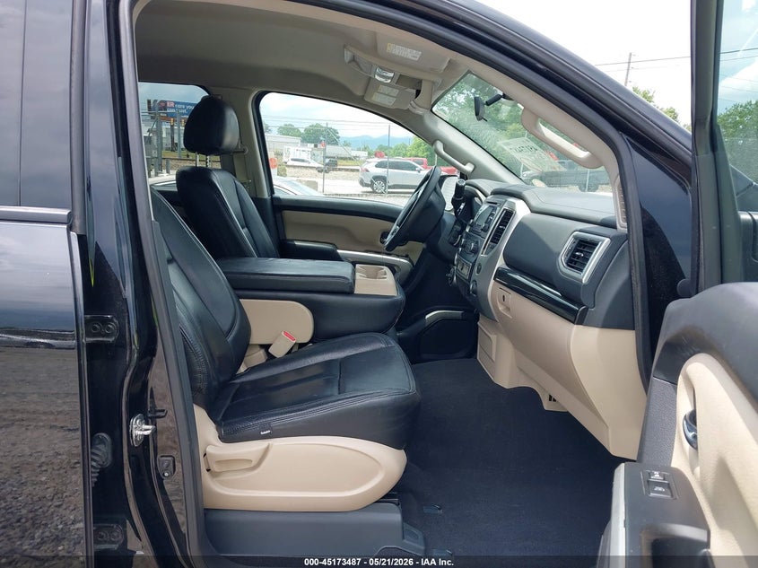 2018 Nissan TITAN VIN 1N6AA1EJ6JN508385 IAAI salvage auction — LEFT FRONT, Salvage (Georgia), sold $7,825 on 2026-07-31 (photo 5)