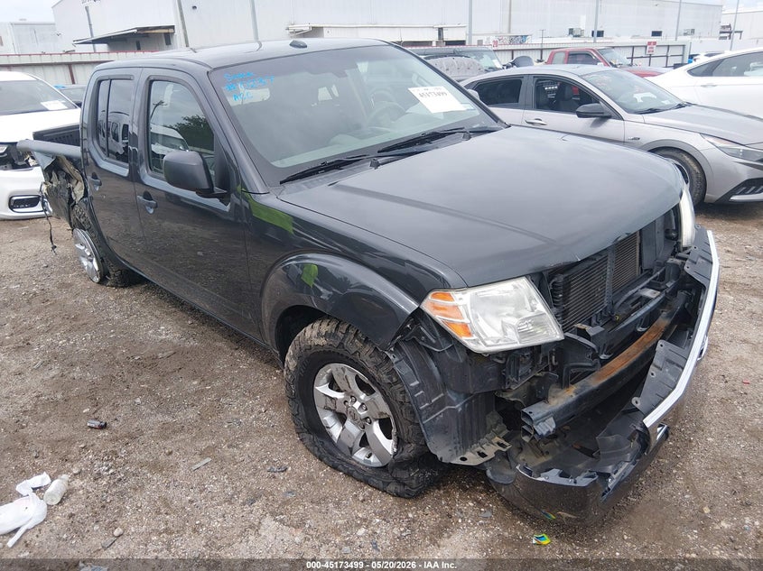 2013 Nissan Navara (frontier) VIN 1N6AD0ER4DN759627 IAAI salvage auction — REAR END, Salvage (Texas), sold $2,050 on 2026-07-09 (photo 1)