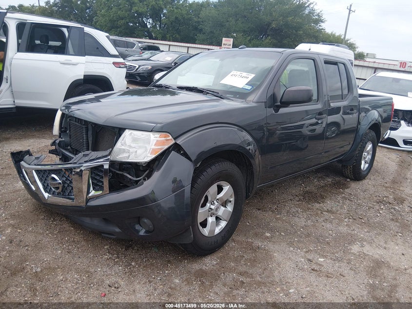 2013 Nissan Navara (frontier) VIN 1N6AD0ER4DN759627 IAAI salvage auction — REAR END, Salvage (Texas), sold $2,050 on 2026-07-09 (photo 2)