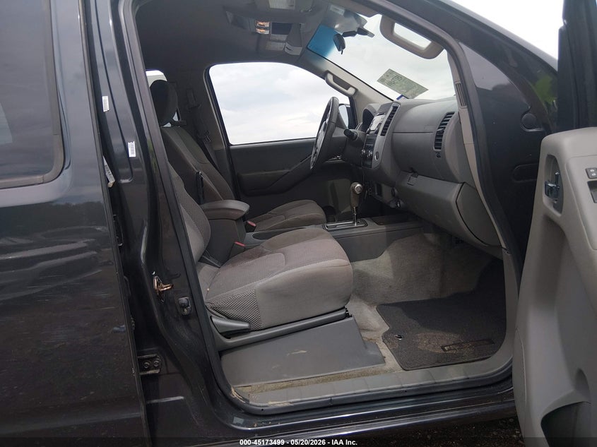2013 Nissan Navara (frontier) VIN 1N6AD0ER4DN759627 IAAI salvage auction — REAR END, Salvage (Texas), sold $2,050 on 2026-07-09 (photo 5)