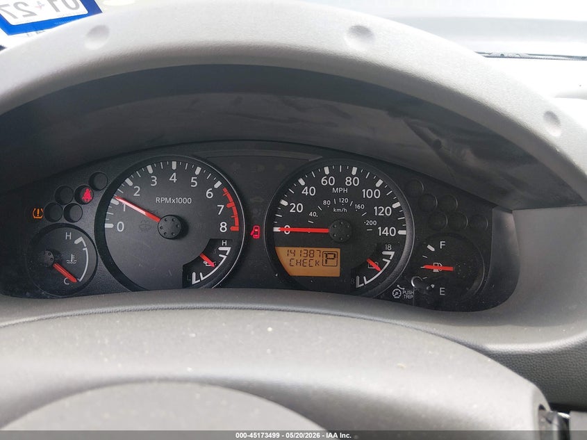 2013 Nissan Navara (frontier) VIN 1N6AD0ER4DN759627 IAAI salvage auction — REAR END, Salvage (Texas), sold $2,050 on 2026-07-09 (photo 7)