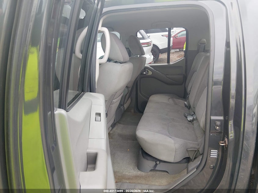 2013 Nissan Navara (frontier) VIN 1N6AD0ER4DN759627 IAAI salvage auction — REAR END, Salvage (Texas), sold $2,050 on 2026-07-09 (photo 8)