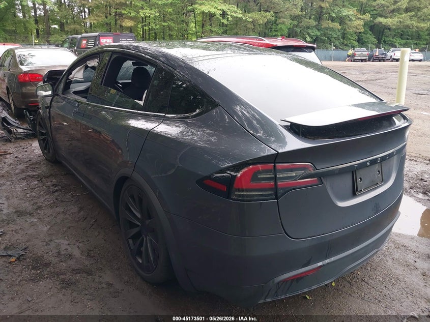 2023 Tesla Model x VIN 7SAXCDE51PF383334 IAAI salvage auction — FRONT END, Salvage (Virginia), sold $12,500 on 2026-08-20 (photo 3)