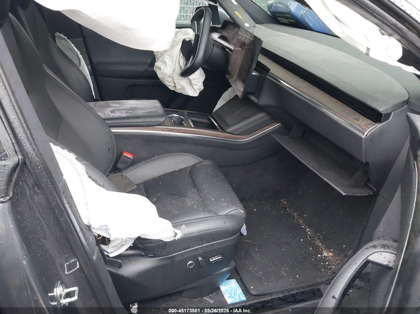 2023 Tesla Model x VIN 7SAXCDE51PF383334 IAAI salvage auction — FRONT END, Salvage (Virginia), sold $12,500 on 2026-08-20 (photo 5)