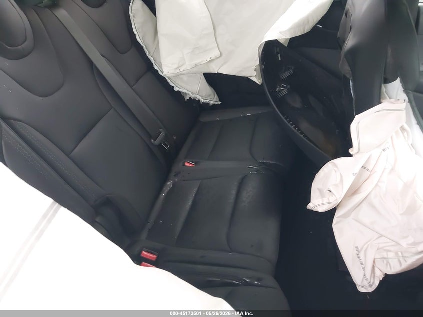 2023 Tesla Model x VIN 7SAXCDE51PF383334 IAAI salvage auction — FRONT END, Salvage (Virginia), sold $12,500 on 2026-08-20 (photo 8)