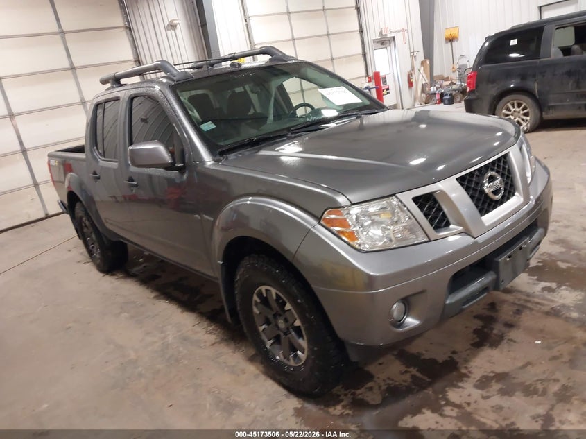 2020 Nissan Navara (frontier) VIN 1N6ED0EB3LN721213 IAAI salvage auction — LEFT SIDE, Regular (South Dakota), sold $9,100 on 2026-07-28 (photo 1)
