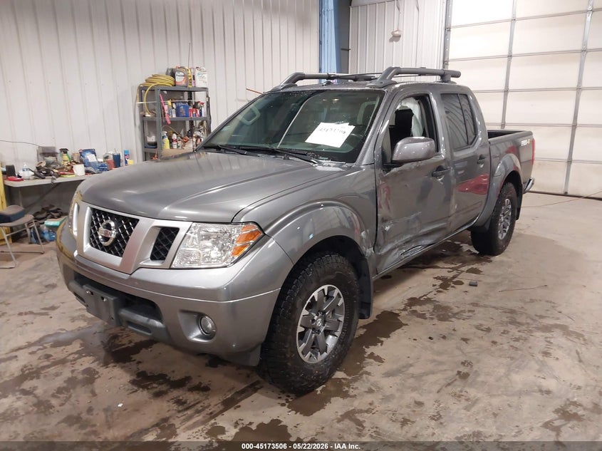 2020 Nissan Navara (frontier) VIN 1N6ED0EB3LN721213 IAAI salvage auction — LEFT SIDE, Regular (South Dakota), sold $9,100 on 2026-07-28 (photo 2)