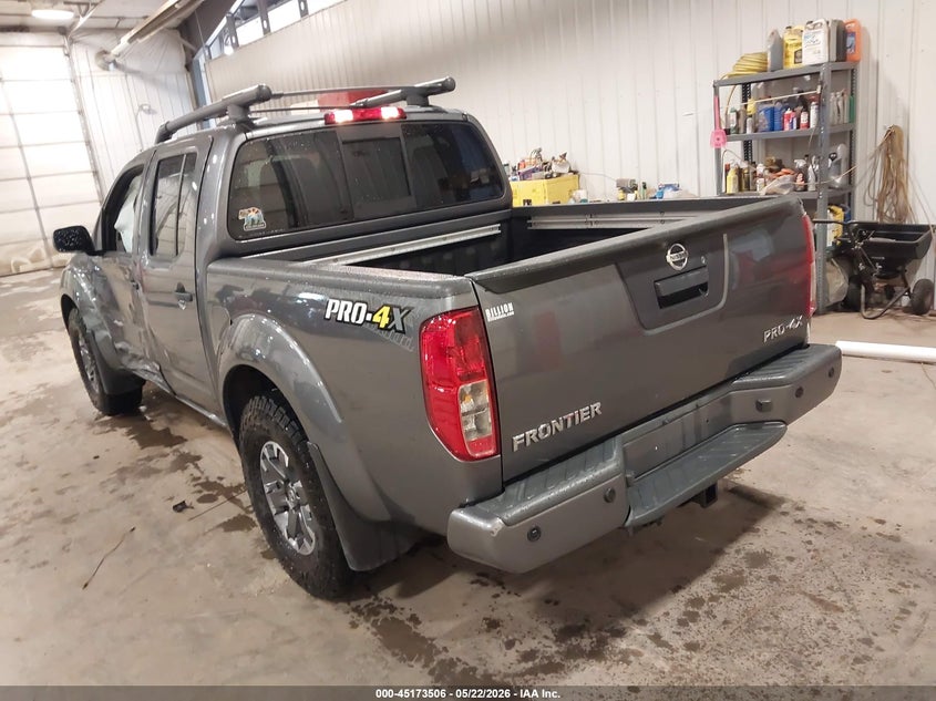 2020 Nissan Navara (frontier) VIN 1N6ED0EB3LN721213 IAAI salvage auction — LEFT SIDE, Regular (South Dakota), sold $9,100 on 2026-07-28 (photo 3)