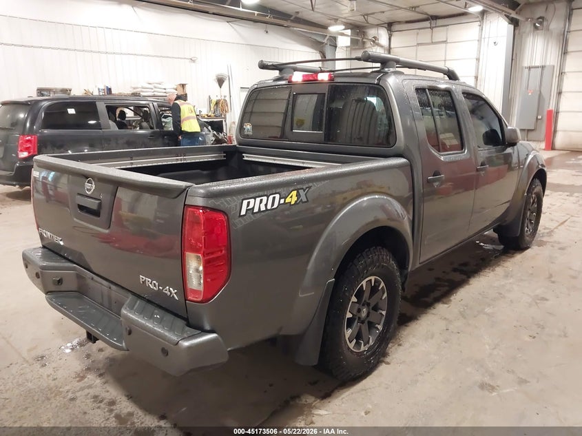 2020 Nissan Navara (frontier) VIN 1N6ED0EB3LN721213 IAAI salvage auction — LEFT SIDE, Regular (South Dakota), sold $9,100 on 2026-07-28 (photo 4)