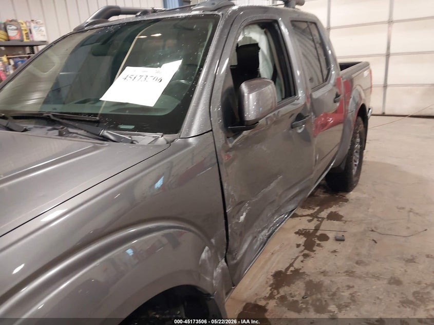 2020 Nissan Navara (frontier) VIN 1N6ED0EB3LN721213 IAAI salvage auction — LEFT SIDE, Regular (South Dakota), sold $9,100 on 2026-07-28 (photo 6)