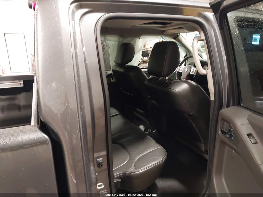 2020 Nissan Navara (frontier) VIN 1N6ED0EB3LN721213 IAAI salvage auction — LEFT SIDE, Regular (South Dakota), sold $9,100 on 2026-07-28 (photo 8)