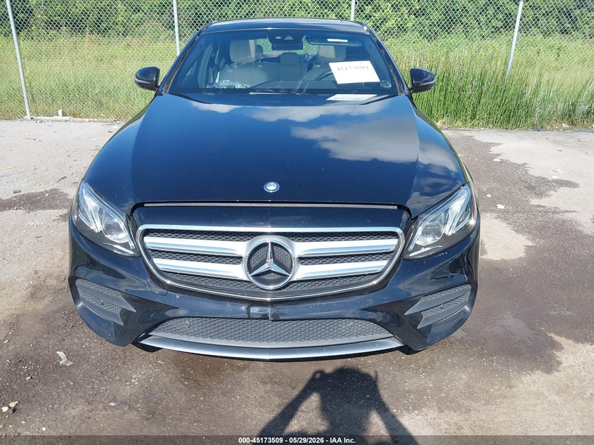 2017 Mercedes-benz E-klasse VIN WDDZF4JB0HA056447 IAAI salvage auction — WATER/FLOOD, Salvage Title, sold $4,400 on 2026-07-07 (photo 6)