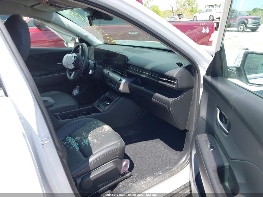 2025 Hyundai Kona VIN KM8HECA34SU209067 IAAI salvage auction — FRONT END, Salvage (Wisconsin), sold $4,125 on 2026-07-21 (photo 5)