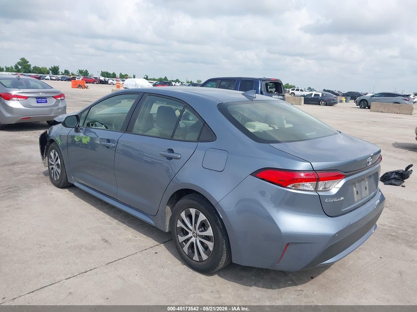 2022 Toyota Corolla VIN JTDEAMDE9NJ059288 IAAI salvage auction — FRONT END, Original (Texas), sold $4,400 on 2026-07-29 (photo 3)