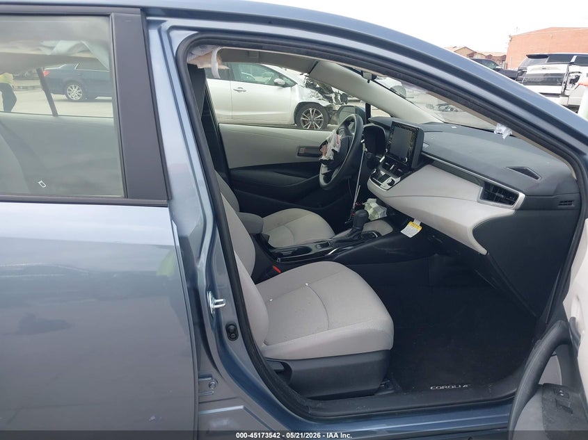 2022 Toyota Corolla VIN JTDEAMDE9NJ059288 IAAI salvage auction — FRONT END, Original (Texas), sold $4,400 on 2026-07-29 (photo 5)
