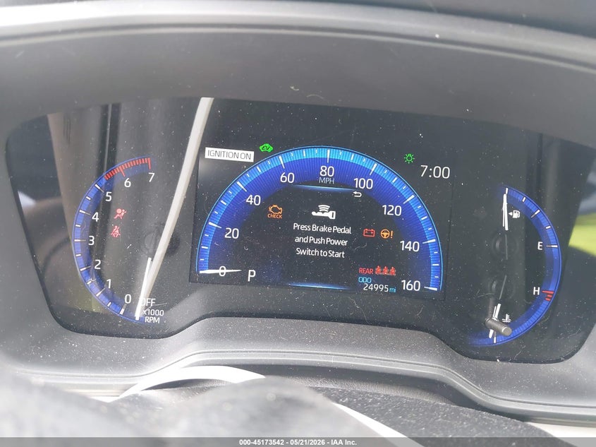 2022 Toyota Corolla VIN JTDEAMDE9NJ059288 IAAI salvage auction — FRONT END, Original (Texas), sold $4,400 on 2026-07-29 (photo 7)