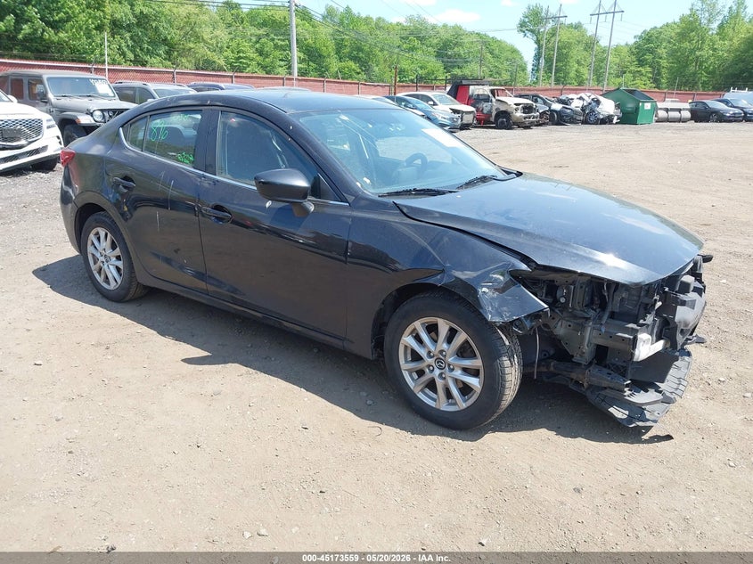 2016 Mazda 3 VIN JM1BM1V71G1308341 IAAI salvage auction — FRONT END, Salvage (Idaho), sold $50 on 2026-07-22 (photo 1)