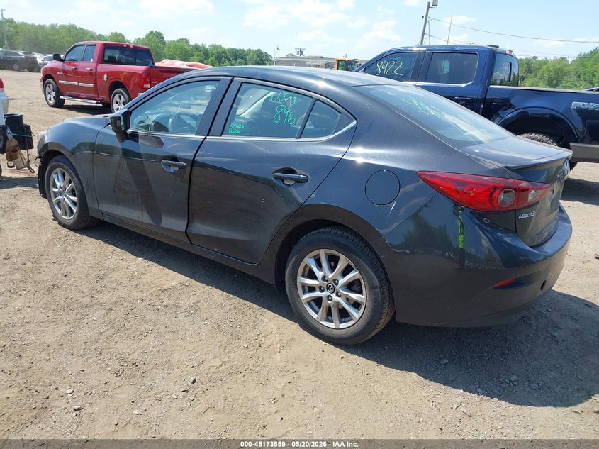 2016 Mazda 3 VIN JM1BM1V71G1308341 IAAI salvage auction — FRONT END, Salvage (Idaho), sold $50 on 2026-07-22 (photo 3)