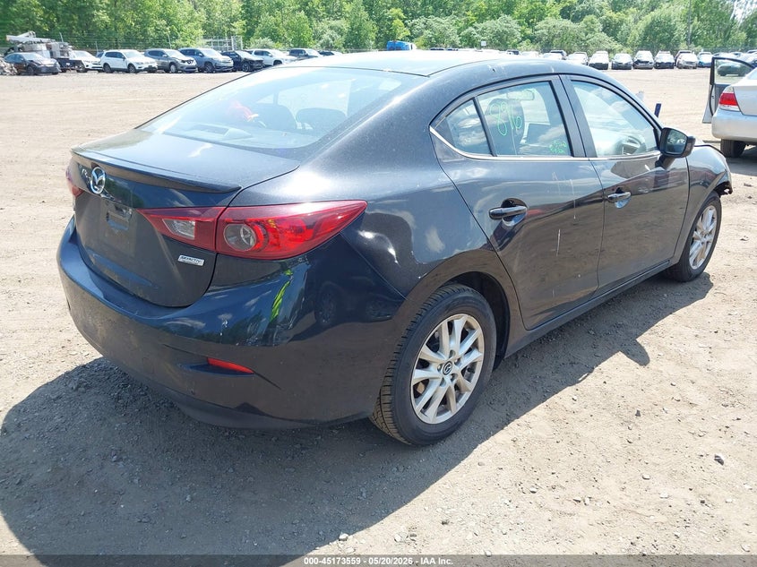 2016 Mazda 3 VIN JM1BM1V71G1308341 IAAI salvage auction — FRONT END, Salvage (Idaho), sold $50 on 2026-07-22 (photo 4)