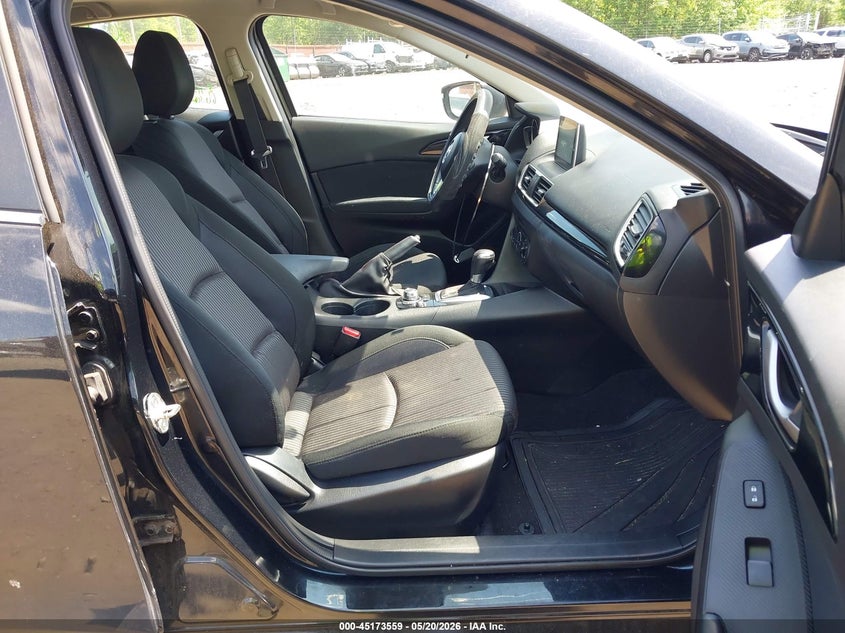 2016 Mazda 3 VIN JM1BM1V71G1308341 IAAI salvage auction — FRONT END, Salvage (Idaho), sold $50 on 2026-07-22 (photo 5)