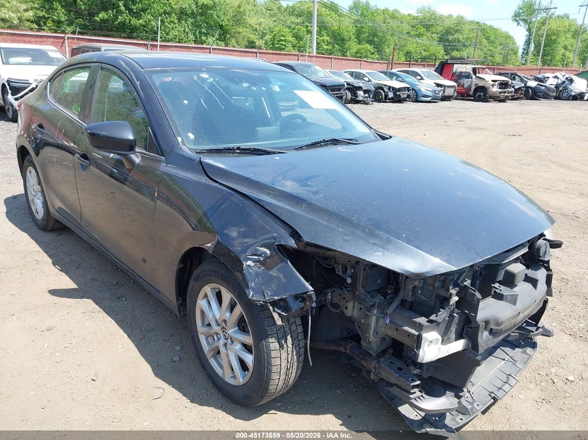 2016 Mazda 3 VIN JM1BM1V71G1308341 IAAI salvage auction — FRONT END, Salvage (Idaho), sold $50 on 2026-07-22 (photo 6)