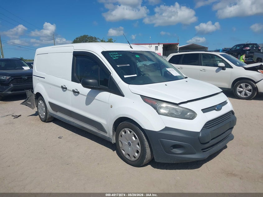 2017 Ford Transit VIN NM0LS7E70H1301067 IAAI salvage auction — REAR END, Rebuildable (Florida), sold $1,225 on 2026-07-07 (photo 1)
