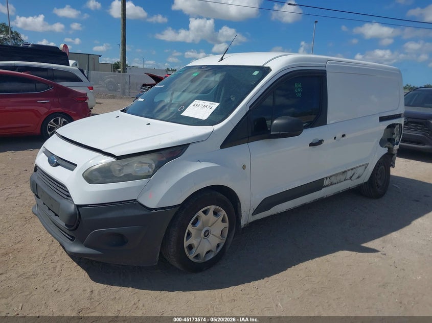 2017 Ford Transit VIN NM0LS7E70H1301067 IAAI salvage auction — REAR END, Rebuildable (Florida), sold $1,225 on 2026-07-07 (photo 2)