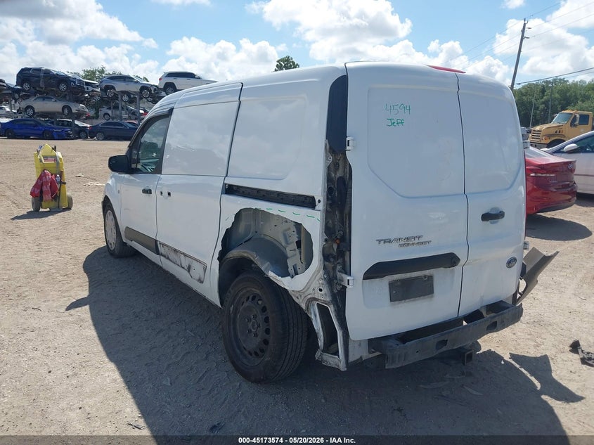 2017 Ford Transit VIN NM0LS7E70H1301067 IAAI salvage auction — REAR END, Rebuildable (Florida), sold $1,225 on 2026-07-07 (photo 3)