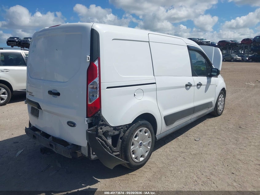 2017 Ford Transit VIN NM0LS7E70H1301067 IAAI salvage auction — REAR END, Rebuildable (Florida), sold $1,225 on 2026-07-07 (photo 4)