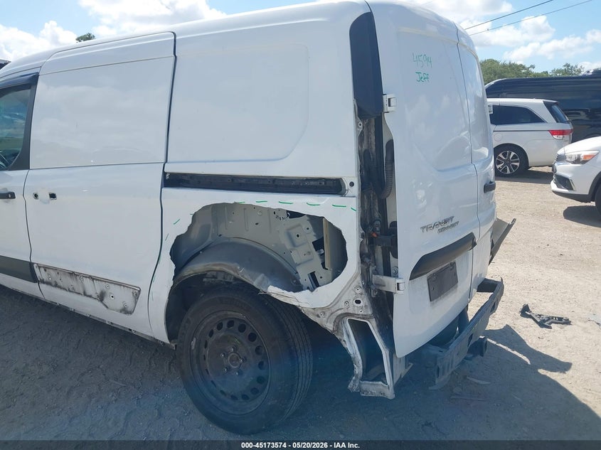 2017 Ford Transit VIN NM0LS7E70H1301067 IAAI salvage auction — REAR END, Rebuildable (Florida), sold $1,225 on 2026-07-07 (photo 6)