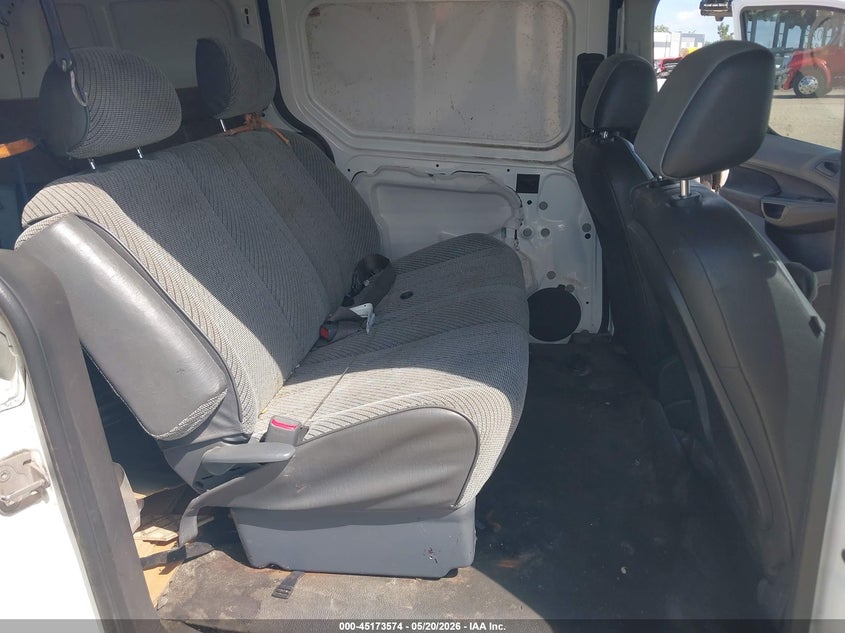 2017 Ford Transit VIN NM0LS7E70H1301067 IAAI salvage auction — REAR END, Rebuildable (Florida), sold $1,225 on 2026-07-07 (photo 8)