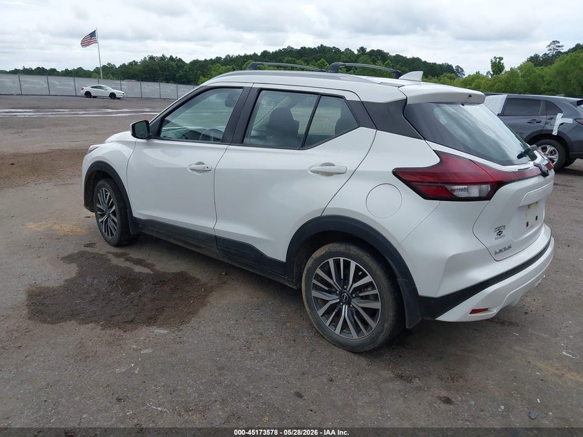 2022 Nissan Kicks VIN 3N1CP5CV7NL486770 IAAI salvage auction — RIGHT FRONT, Salvage Title, sold $1,625 on 2026-07-22 (photo 3)