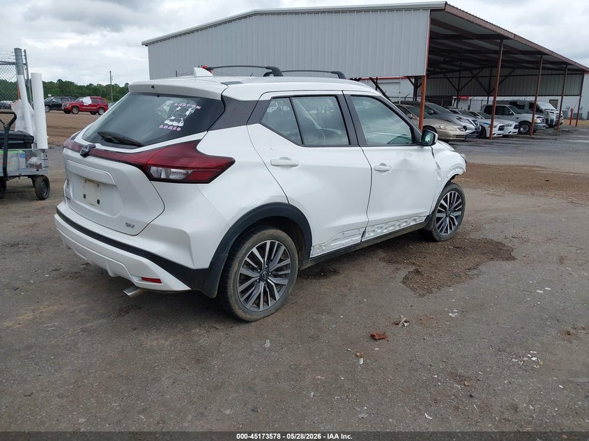 2022 Nissan Kicks VIN 3N1CP5CV7NL486770 IAAI salvage auction — RIGHT FRONT, Salvage Title, sold $1,625 on 2026-07-22 (photo 4)